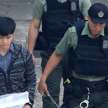 Cheung Sin-hang said his co-accused would pay for his meals while he ran errands for them. Photo: Dickson Lee