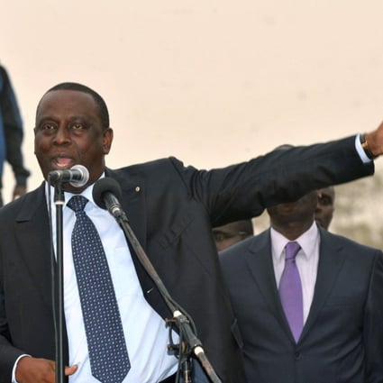 Former Senegal Foreign Minister Cheikh Gadio, named as co-defendant in the Patrick Ho case, is trying to strike a settlement deal with prosecutors. Photo: AFP