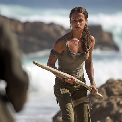 Camilla Luddington plays Lara Croft in the game.