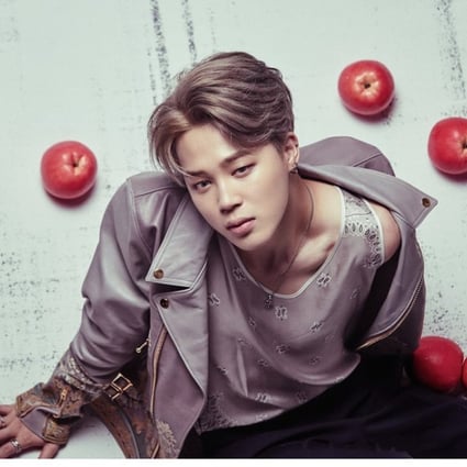 Jimin of K-pop boy band BTS is a 22-year-old singer and dancer from Busan, South Korea.