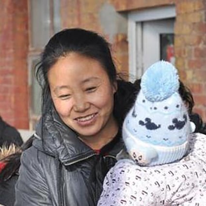 Li Lijuan founded her orphanage Love Village in Wuan, Hebei province in 2011. Photo: 163.com
