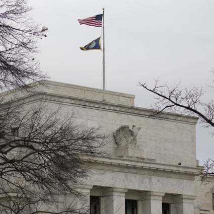 Most analysts forecast that the US Federal Reserve, pictured, will raise interest rates by 25 basis points in each quarter of this year. Photo: Bloomberg