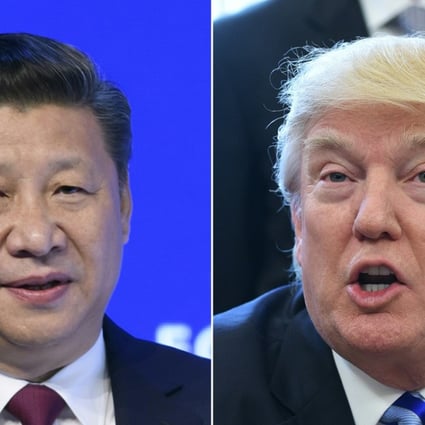 Xi Jinping and Donald Trump. Photo: AFP
