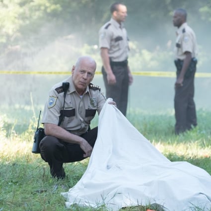 Bruce Willis in First Kill (category IIB), directed by Steven C. Miller and also starring Hayden Christensen and Ty Shelton.