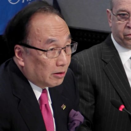 Alan Leong (left) at an Asia Society event in New York. Photo: Asia Society