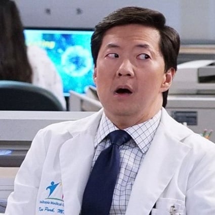 Ken Jeong in the since-cancelled Dr Ken. Photo: ABC