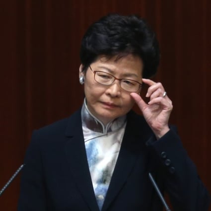 Carrie Lam’s Smart City Blueprint is headed in the right direction towards diversifying the economy, with incentives for more risk investment, including tax breaks for research. Photo: Sam Tsang