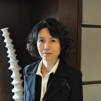 Chinese filmmaker Vivian Qu, director of Angels Wear White. Photo: Edmund Lee