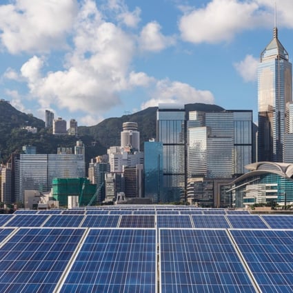 Hong Kong households and businesses with solar panels will be able to sell power to the grid at higher than market rates. Photo: Shutterstock