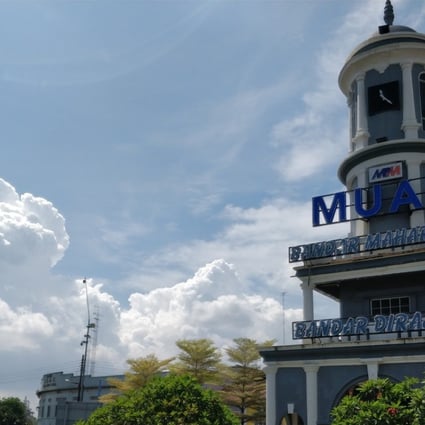 The clock tower in the middle of town in Muar, Johor. The state has long served as a stronghold for the ruling party of Malaysia, but some think it will swing to the opposition in the May 9 election. Photo: Bhavan Jaipragas