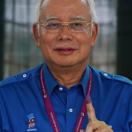 Malaysia Votes In Close Fought Election That Pits Pm Najib Razak Against Former Mentor Mahathir Mohamad South China Morning Post