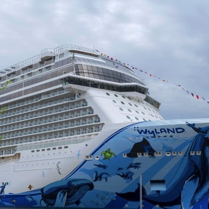 Us 1 Billion Cruise Ship With A Racetrack Aims To Dethrone Carnival And Royal Caribbean South China Morning Post