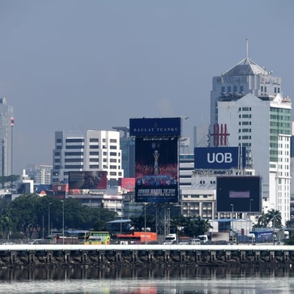 The Malaysian city of Johor Bahru. Photo: AFP