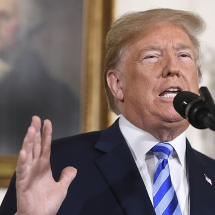 US President Donald Trump’s AI conference will draw on the insights from around 40 US tech companies including Amazon, Facebook and Google, as well as a selection of leading academics. Photo: AFP