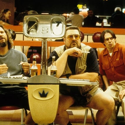 From left: Jeff Bridges, John Goodman and Steve Buscemi in The Big Lebowski, which celebrates its 20th anniversary this year.