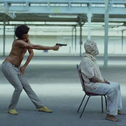 A still from rapper Childish Gambino’s music video This is America, which has been viewed more than 60 million times in six days. Photo: YouTube