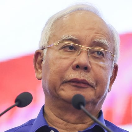 Loser: Najib Razak. Photo: EPA-EFE