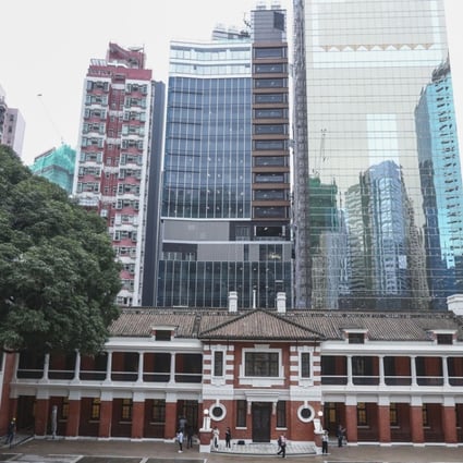 The Hong Kong Jockey Club’s charities trust spent HK$3.8 billion to convert 16 buildings in the Central Police Station complex into a centre for heritage and contemporary art called Tai Kwun. Photo: Nora Tam 