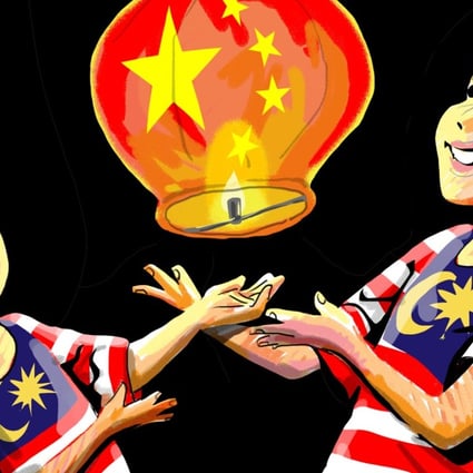As China rises, ethnic Chinese in Malaysia are revelling in spontaneous flushes of cultural pride. But they do so not as Chinese, but as Malaysians. Illustration: Craig Stephens