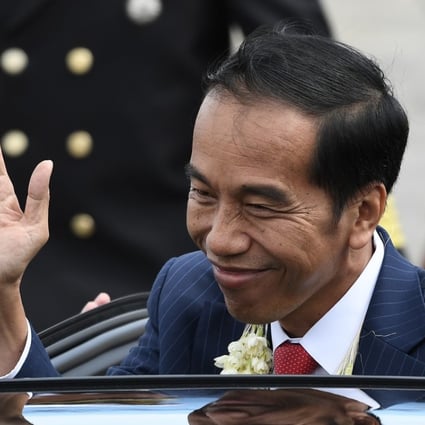 Indonesia's President Joko Widodo hopes to land a second five-year term at the next election. But he must balance public opinion of his relationship with China, a slow moving infrastructure plan and an influx of Chinese workers. Photo: AFP