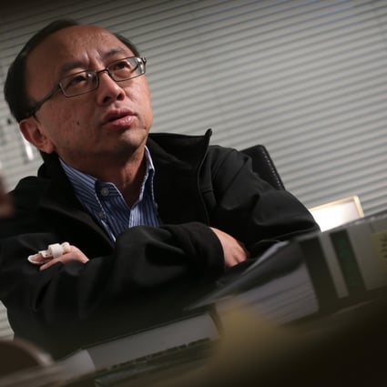 Eric Cheung was a litigation solicitor before becoming a full-time academic in 1996. Photo: K.Y. Cheung