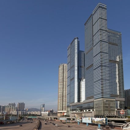 The Hong Kong government’s proposed plan to introduce a property vacancy tax has seen builders such has Sun Hung Kai Properties put some of its flats at The Cullinan development above Kowloon MTR station on sale. Photo: Alamy
