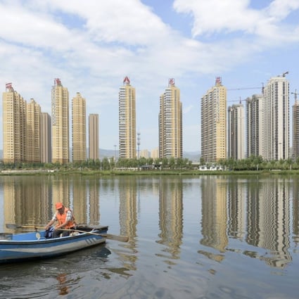 New properties in Taiyuan, Shanxi province. China's housing ministry has summoned officials from provincial cities including Taiyuan to remind them of the need to impose curbs on property prices. Photo: Reuters