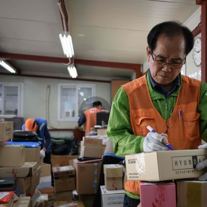 How minimal social security forces elderly Koreans to work past