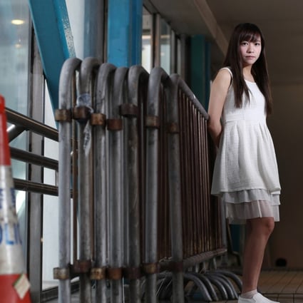 Yau Wai-ching (left) and Baggio Leung have since been convicted of illegal assembly. Photo: Nora Tam