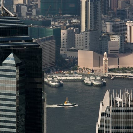 The 73-storey Center is Hong Kong’s fifth-tallest building. Photo: SCMP