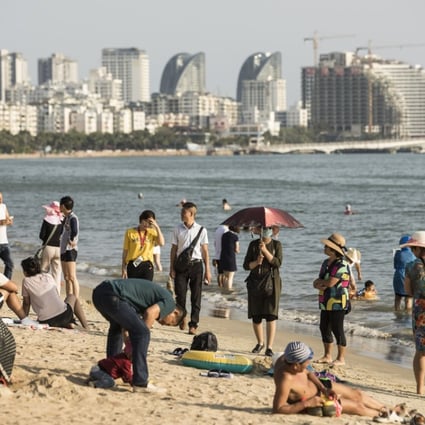 China’s island province of Hainan is looking for 1 million new residents by 2025, and is happy to pay to get them. Photo: Bloomberg