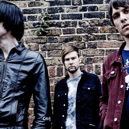 Brothers Gary, Ross and Ryan Jarman make up the British trio The Cribs. They are performing in Hong Kong tonight. Photo: Steve Gullick