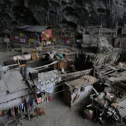 Zhongdong, or ‘middle cave’, in Guizhou province. Photo: Lea Li