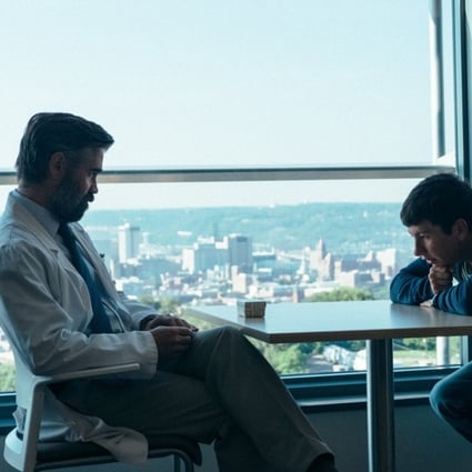 Colin Farrell and Barry Keoghan in a still from The Killing of a Sacred Deer.