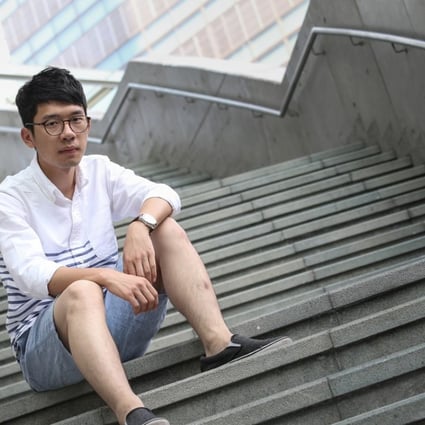 Nathan Law announced he had stepped down on Wednesday. Photo: K.Y. Cheng