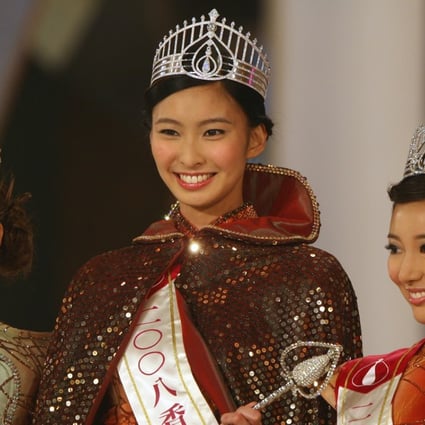 The Miss Hong Kong pageant runnerup who was big winner when victor’s