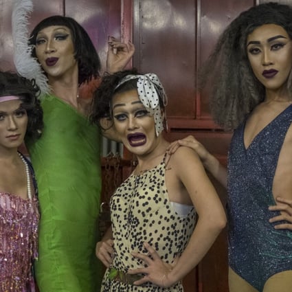 The drag queens of Hanoi. Photo: Amiad Horowitz
