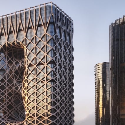 Morpheus hotel at City of Dreams was designed by the late Dame Zaha Hadid.