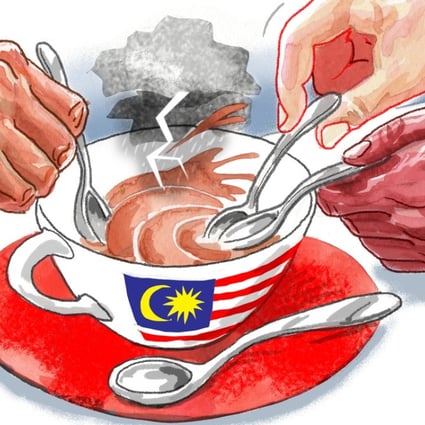 Malaysia's demographic status quo has not changed, although the electoral status quo is gone. Thus, a revolution in a constitutional teacup. Illustration: Craig Stephens