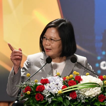 President Tsai Ing-wen’s government has warned that, without reform, some pension funds could go bankrupt by 2020. Photo: AFP