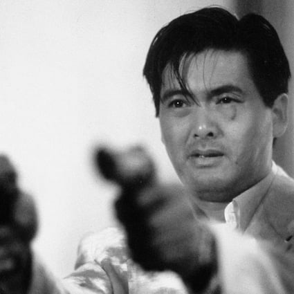 Hong Kong film star Chow Yun-fat in ‘The Killer’ (1989), which features in Jia Zhangke’s ‘Ash is Purest White’ that will show at the Cannes Film Festival this week.