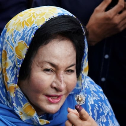 Rosmah Mansor: ‘There are some accessories and clothes that I have bought with my own money. What is wrong with that?’ File photo: Reuters