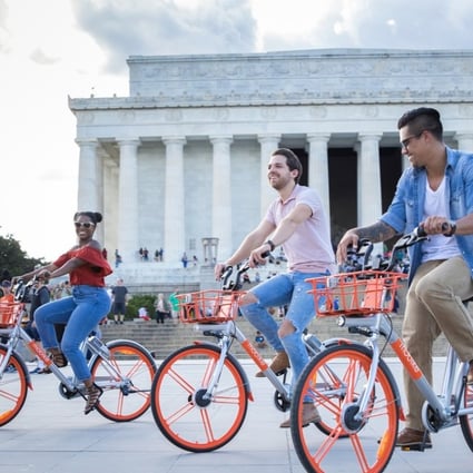 Mobike, the world's largest smart bike sharing company, has introduced its service in Washington, D.C., the capital of the United States.