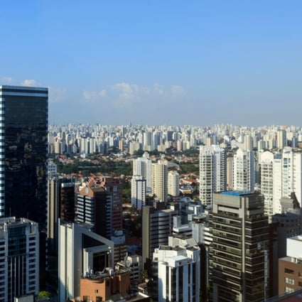 The office property market in Sao Paulo, Latin America’s financial hub, is gathering steam as Brazil exits its worst recession in decades. Photo: SCMP