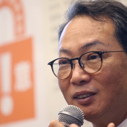 Privacy Commissioner Stephen Wong Kai-yi has seen a high turnover rate since taking the top job at the watchdog in 2015. Photo: David Wong