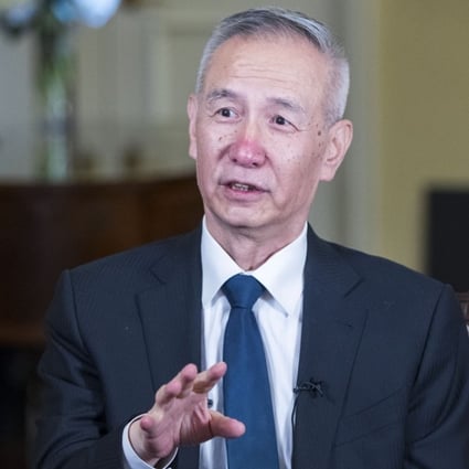 Vice-Premier Liu He said the two sides vowed not to engage in a trade war. Photo: Xinhua
