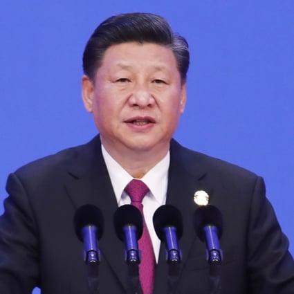 China's President Xi Jinping delivers a speech during the opening of the Boao Forum for Asia annual conference on April 10. Xi used his speech as an opportunity to declare China’s need for continued reform and opening. Photo: AFP 