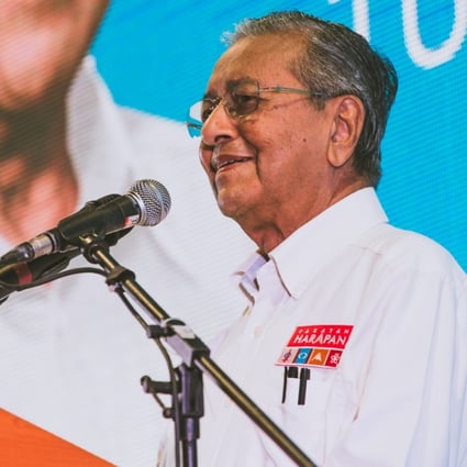 The “nimble” Mahathir Mohamad. Photo: Joe Kit Yong/KRA Group