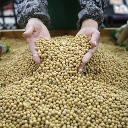 China is the world’s largest importer of soybeans. Photo: Reuters