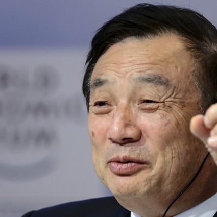 Huawei Technologies founder and chief executive Ren Zhengfei urged the company’s employees to possess “a sense of crisis” amid trade tensions between China and the United States. Photo: Agence France-Presse